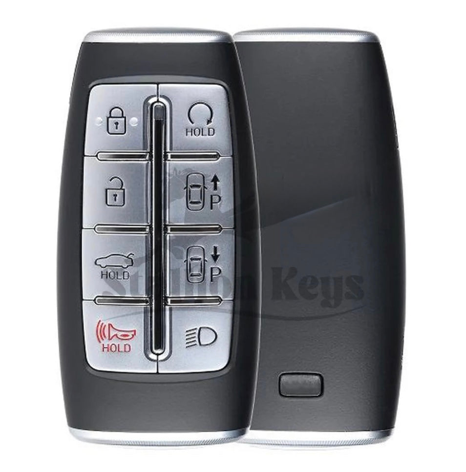 2021-2024 Genesis G80 / 8-Button Smart Key / PN: 95440-T1200 / TQ8-FOB-4F35 / AFTERMARKET 2021-2024 Genesis G80 / 8-Button Smart Key / PN: 95440-T1200 / TQ8-FOB-4F35 / AFTERMARKET